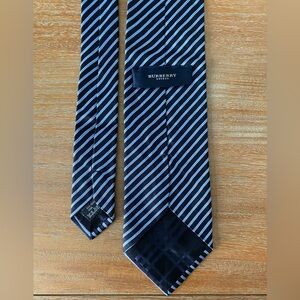 Burberry Striped Silk Tie